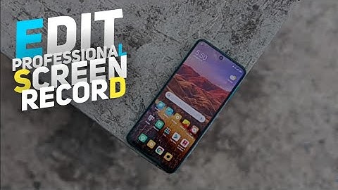 How to edit professional screen recording video.part 3.kinemaster editing.