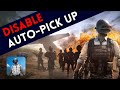 How to Disable Auto-Pickup in PUBG Mobile 2026?