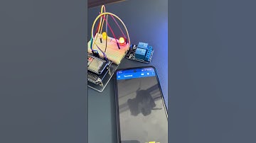 relay module control using ESP32 Bluetooth