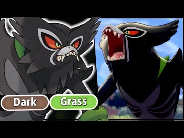 Pokemon Sword & Shield - Zarude Mythical Pokemon Reveal Trailer 