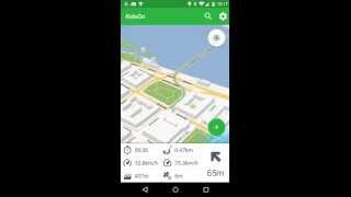 RideOn Navigation App screenshot 1