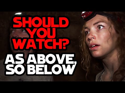 Successfully Navigating All the Levels of Hell - As Above, So Below (2014) - Horror Movie Recap