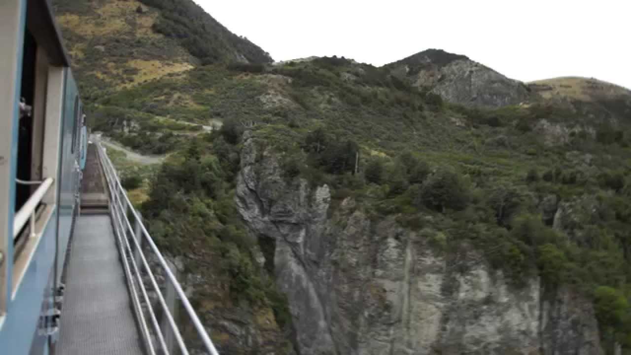 New Zealand 2012   Christchurch to Greymouth on Tranz Scenic