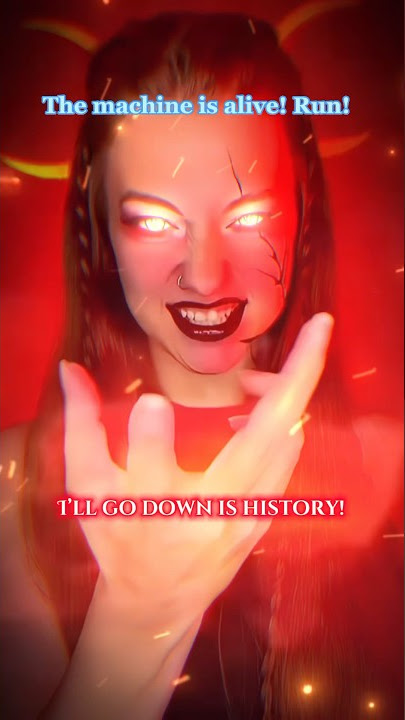 #POV a museum animatronic is more….lively than the others #acting #youtubeshorts #fantasy #shorts