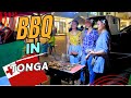 Checking out the night bbq markets in tonga  tonga vlog 2024