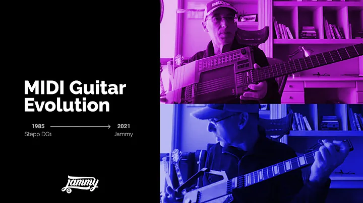 Stepp DG1 to Jammy: Stephen Randall Discusses MIDI...