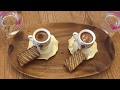 How to Make Turkish COFFEE-Kuru Kahveci Mehmet Efendi ☕️