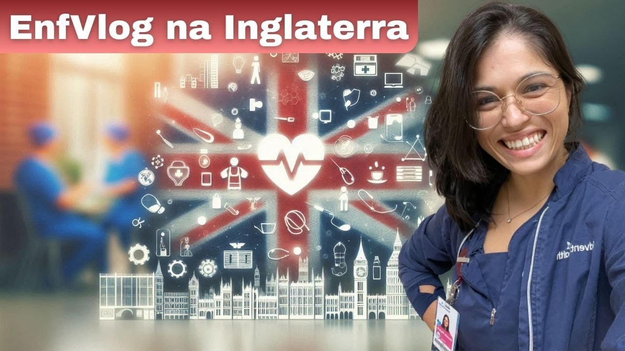 Trabalhar como Enfermeira na Inglaterra: Minha Rotina no Hospital