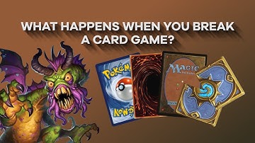 When Card Games Break