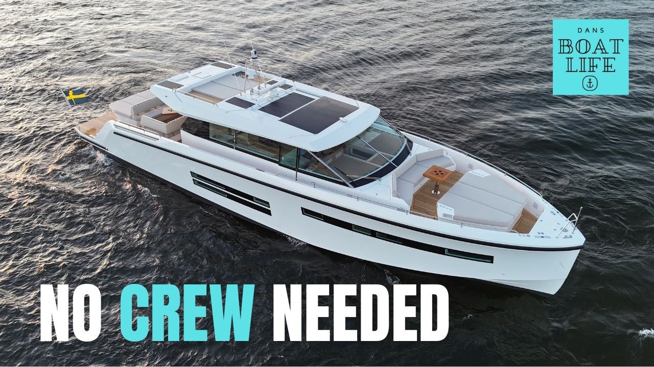 ⁣ULTIMATE Couple’s Superyacht: Delta 72 Coupe