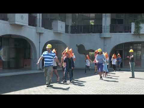 108國家防災日地震演練-桐林國小