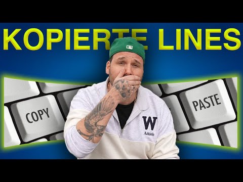 ❌ Julien Boss recycelt Lines ❌