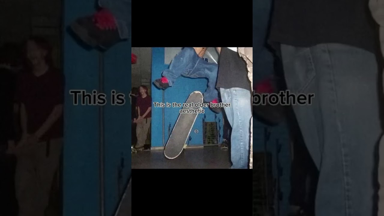 this is the real older brother core aesthetic