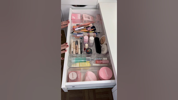 ASMR #aesthetic de como ORGANIZO mi TOCADOR 🪞💜#shorts #skincare #organization #asmr #asmrsounds