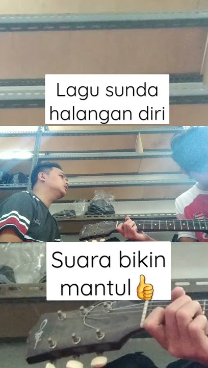 storywa lagu sunda halangan diri suaranya bikin menyentuh#short