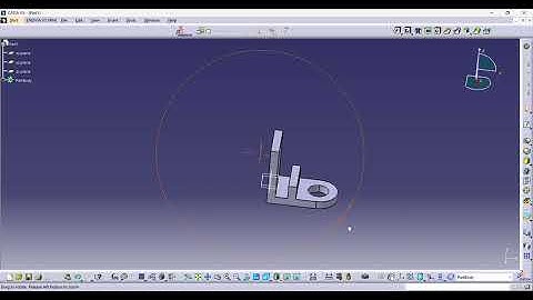 Catia V5 Tutorial: Beginner Drawing Exercise 7