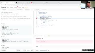 1323. Maximum 69 Number - Javascript - Time: O(n) Space: O(n) - Leetcode