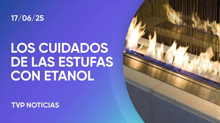 El caso María Julia Oliván y las precauciones que demandan las estufas a etanol