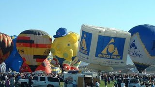 Albuquerque International Balloon Fiesta 2003 October 5th