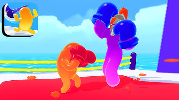 Join Blob Clash 3D - All Levels Gameplay Android,ios (Levels 41-54)