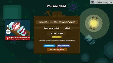 First Starve.io video