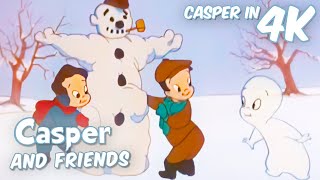 Caspers Snowy Surprise☃️|🎄Christmas Special🎄| Casper and Friends in 4K| Full Episodes | Kids Cartoon by Casper the Ghost 6,474 views 3 months ago 25 minutes