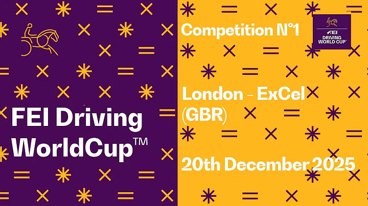 🔴 LIVE | Competition 1 - FEI Driving World Cup™ 2025/2026