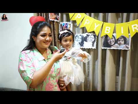 Raayans 3rd Year Birthday Celebration  Meghana Raj