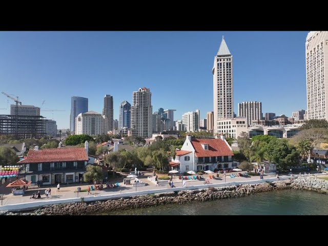 Throwback Thursday: San Diego's Seaport Village