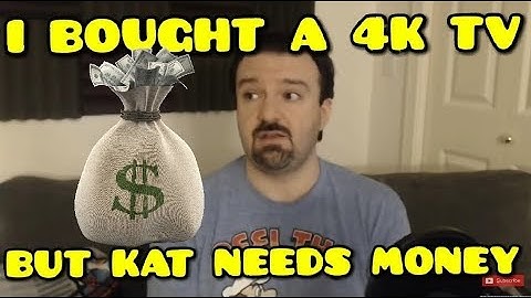 DSP Tries It: Getting a 4K TV and Still E-begging Being Greedy DSPGAMING