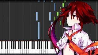 Mousou Katharsis - Megadimension Neptunia VII, Heart Dimension OP (Piano Synthesia) chords