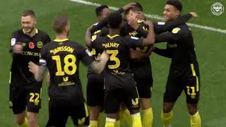 EVERY BRYAN MBEUMO GOAL IN THE EFL CHAMPIONSHIP (2019-20)