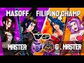 2XKO ▰ MASOFF (Caitlyn-Vi) vs FILIPINO CHAMP (Ahri-Jinx) ▰ 2XKO Pro level replays