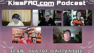 KissFAQ Podcast Ep.615 - Our Top-10 Kitty Kisses!
#acefrehley #frehleyscomet #kissfaq #kiss #kissarmy #genesimmons #paulstanley #petercriss #troublewalkin #jendell #podcast
Celebrating Peters birthday, we each choose our top-10 Peter songs, drum performances, vocals, whatever comes to mind! KissFAQ Podcast Ep.615 - Our Top-10 Kitty Kisses!