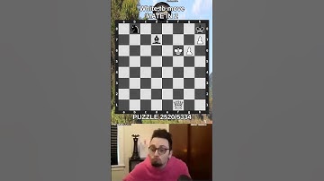 Chess puzzle series 🧩2520/5334 #chess #puzzle #learnchesstactics #magnuscarlsen #polgar #chessbooks