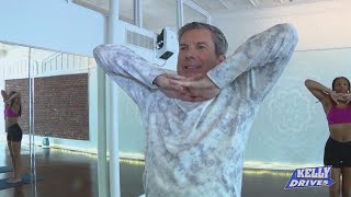 Sweating and Stretching at JTown Hot Yoga