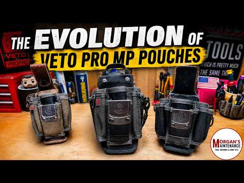 Veto Pro MP1 EVO | The Evolution of the MP Pouches