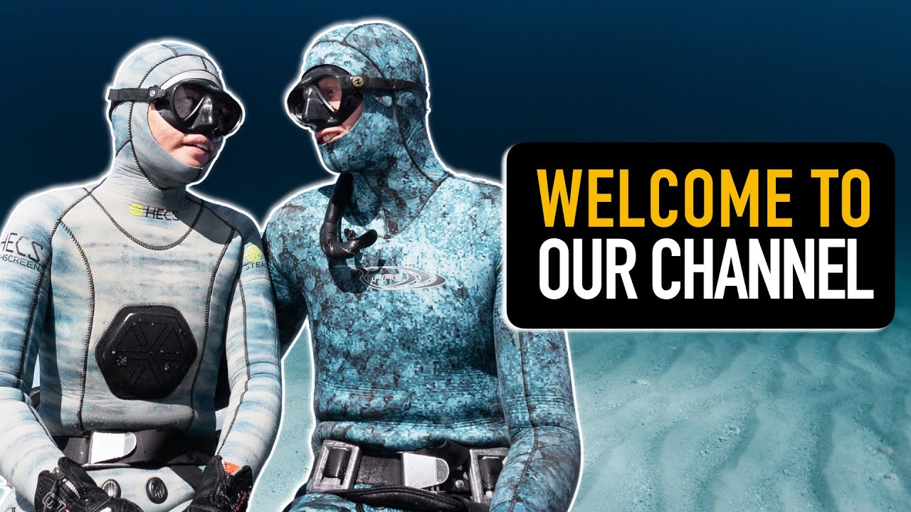 Freediving with us in Cold Water - Andrew & Lilly Ryzebol