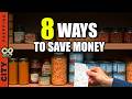 How to Stockpile Food on a Budget