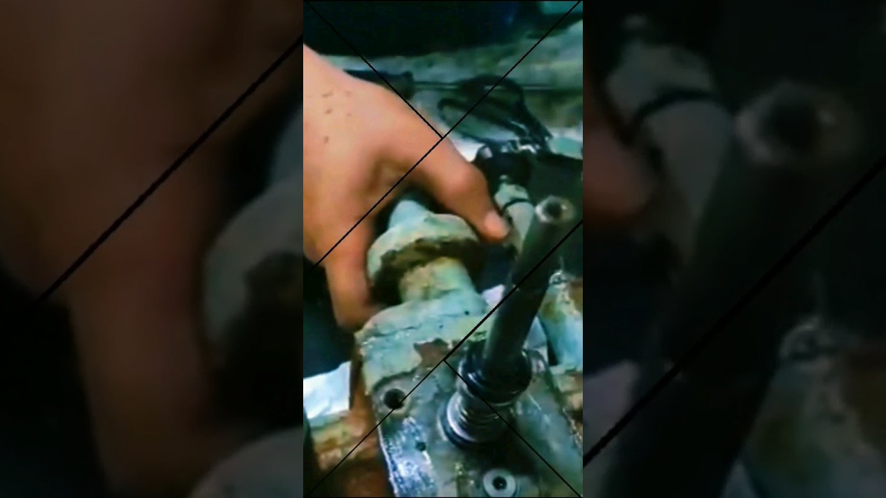 STERN TUBE PUMP MECHANICAL SEAL REPLACING🚢