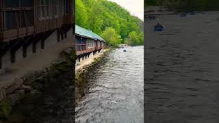 Riverrafting At Nantahala, North Carolina