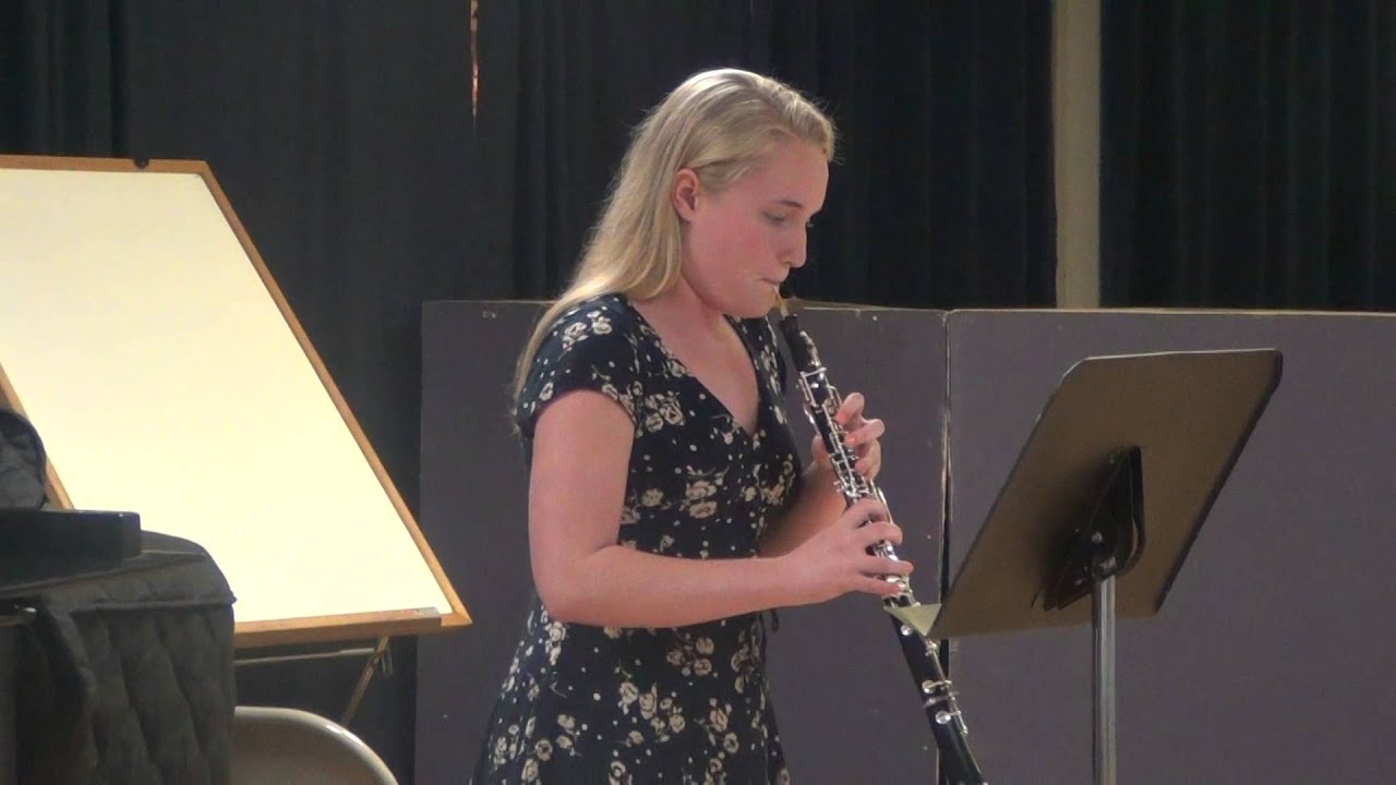 Hanna Neil Oboe recital YouTube