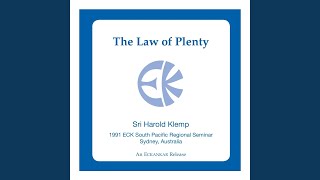 The Law of Plenty