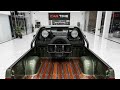 Toyota Pickup 1970 Fully Modified | Classic Truck Restomod