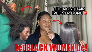 Natural hair under wigs vs straight natural | which is better? Can the black woman be FREE? Natural hair under wigs vs straight natural | which is better? Can the black woman be FREE?