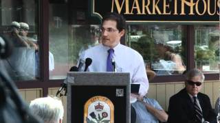 Market House Reopens Press Conference