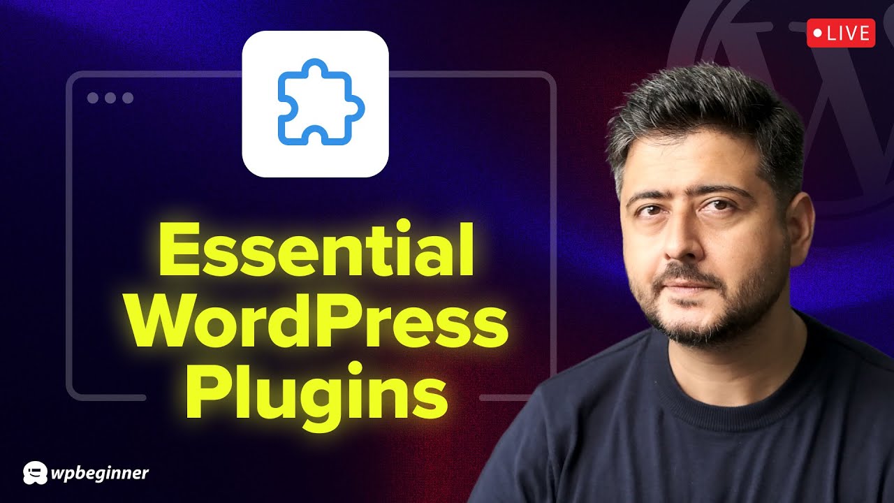Essential WordPress Plugins and What They Do - YouTube