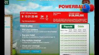 Colorado Lottery Website Welcome