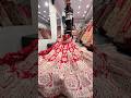 ❤️ Red Bridal Lehenga Collection 2026 | Heavy Wedding Lehenga | Chandni Chowk Delhi #shorts💫
