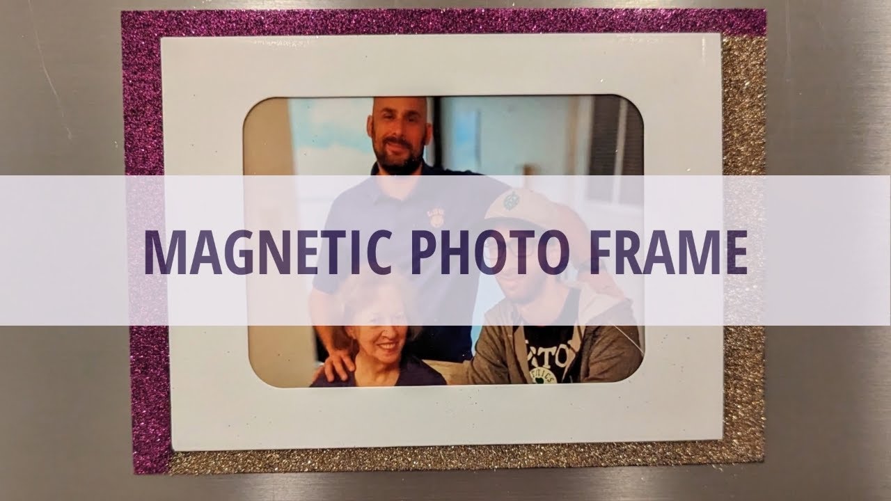 How to Make Mini Frame Magnets — Entertain the Idea